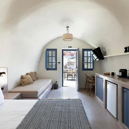 Acave Santorini Suites Vóthon Dış mekan fotoğraf