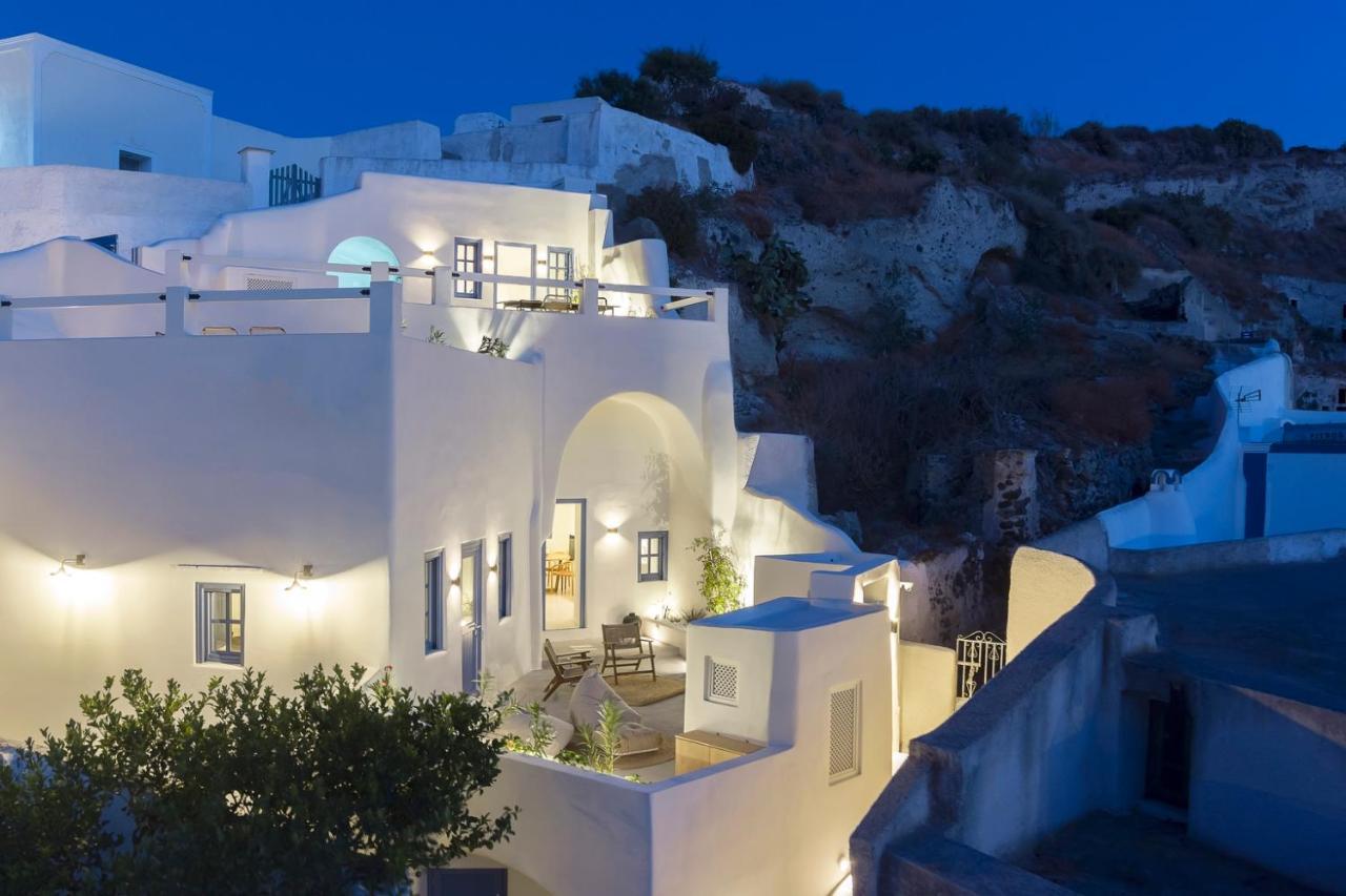 Acave Santorini Suites Vóthon Dış mekan fotoğraf