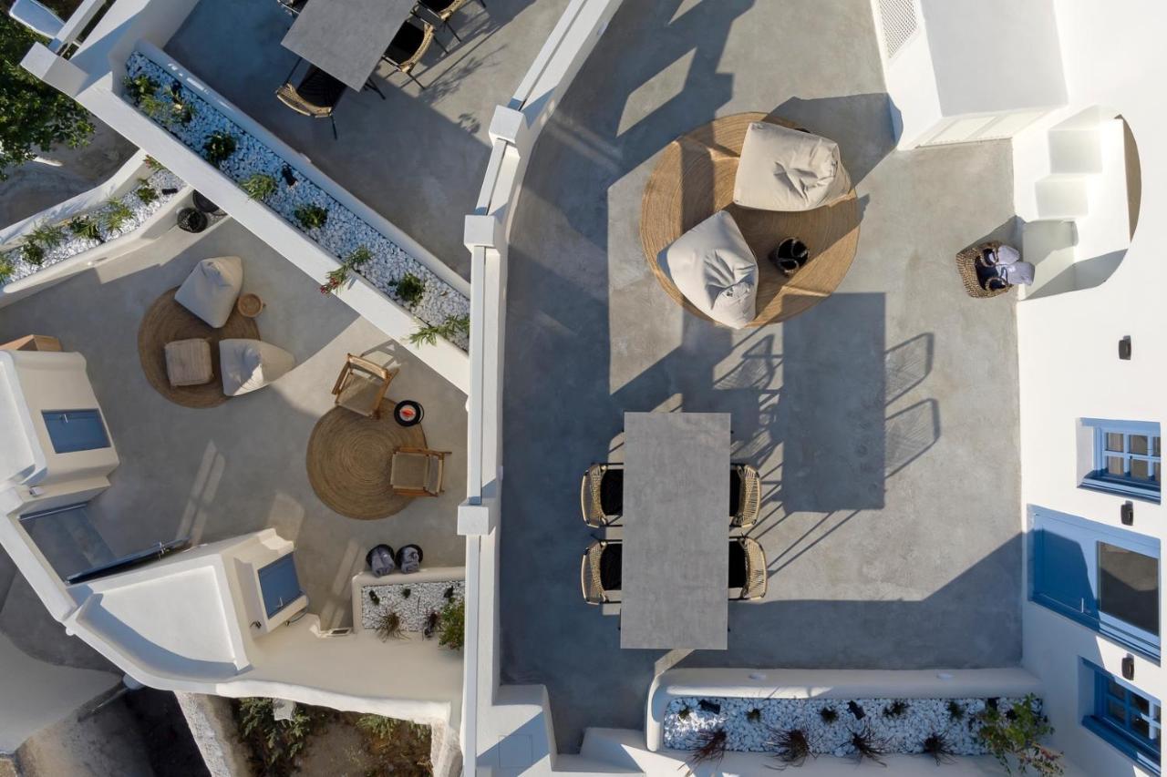 Acave Santorini Suites Vóthon Dış mekan fotoğraf