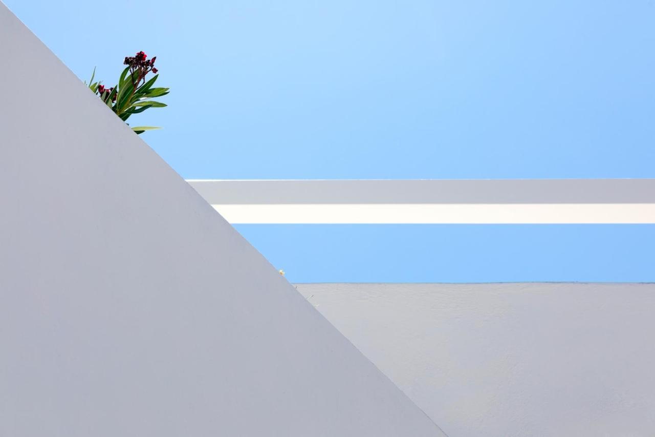 Acave Santorini Suites Vóthon Dış mekan fotoğraf