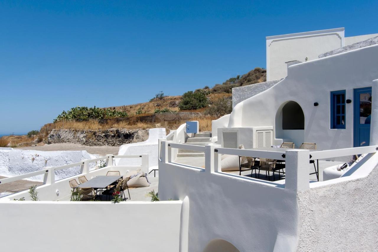 Acave Santorini Suites Vóthon Dış mekan fotoğraf