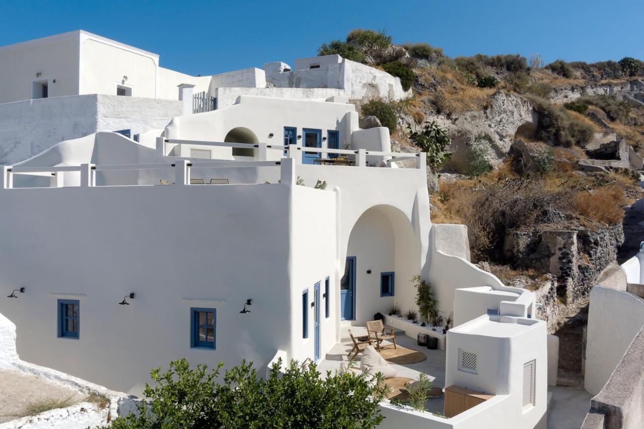 Acave Santorini Suites Vóthon Dış mekan fotoğraf