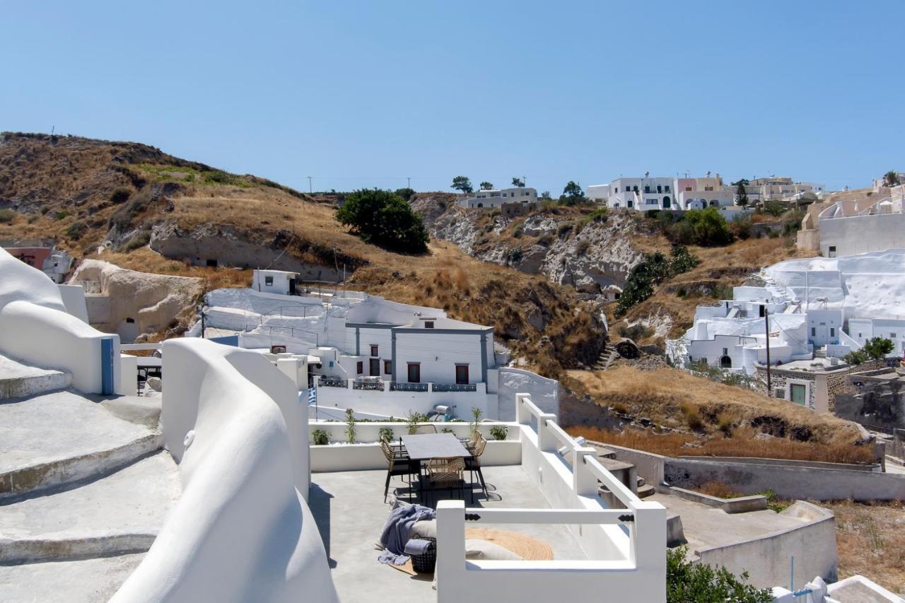 Acave Santorini Suites Vóthon Dış mekan fotoğraf