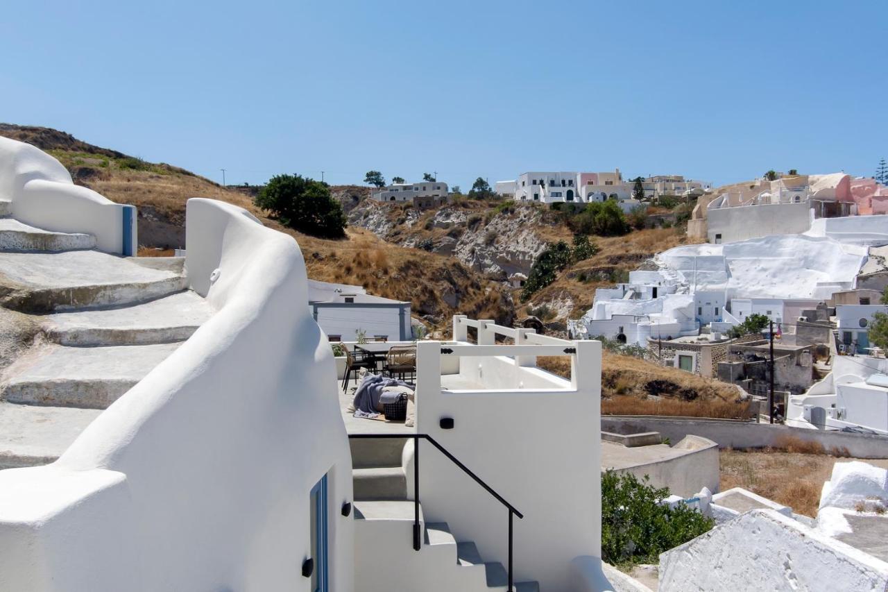 Acave Santorini Suites Vóthon Dış mekan fotoğraf