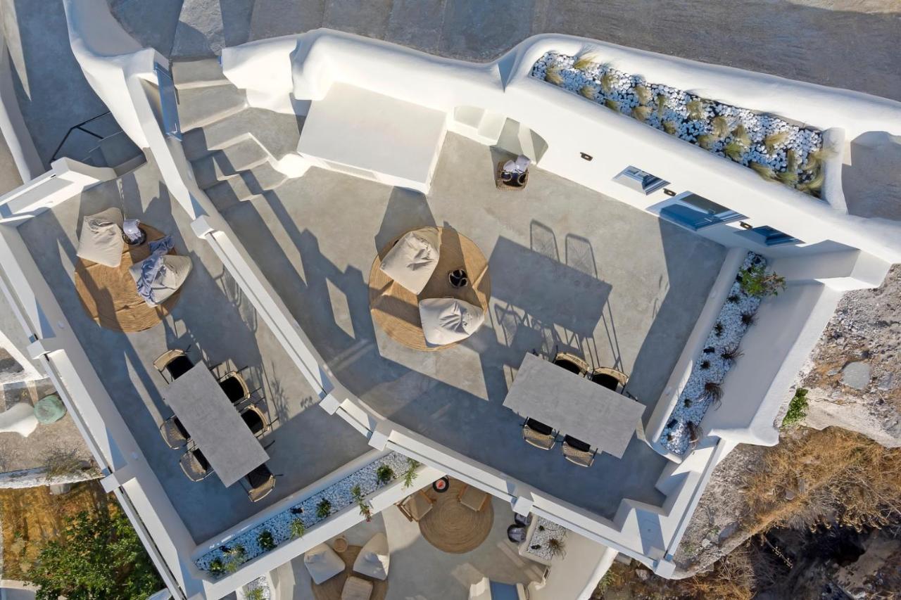 Acave Santorini Suites Vóthon Dış mekan fotoğraf