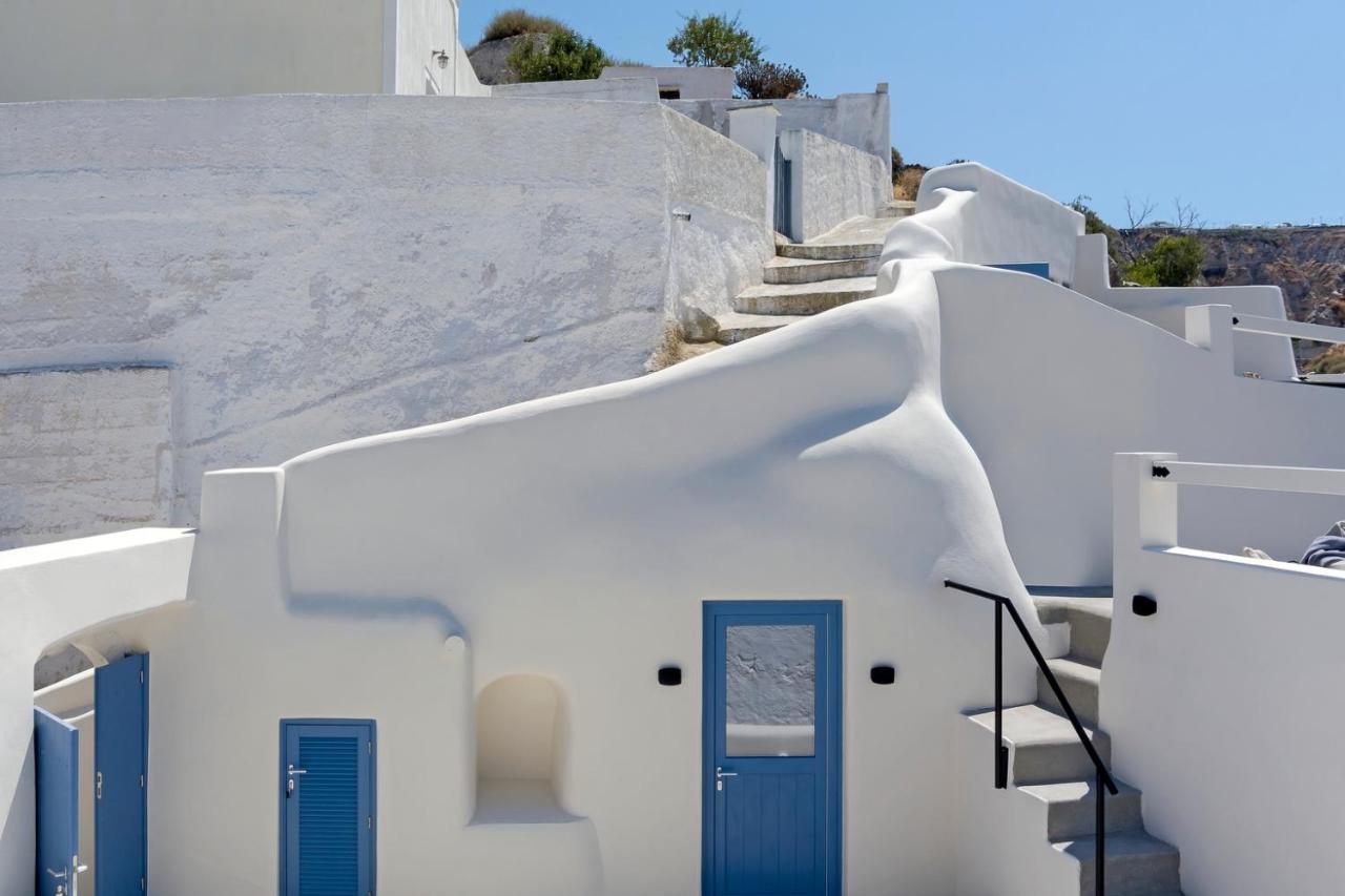 Acave Santorini Suites Vóthon Dış mekan fotoğraf