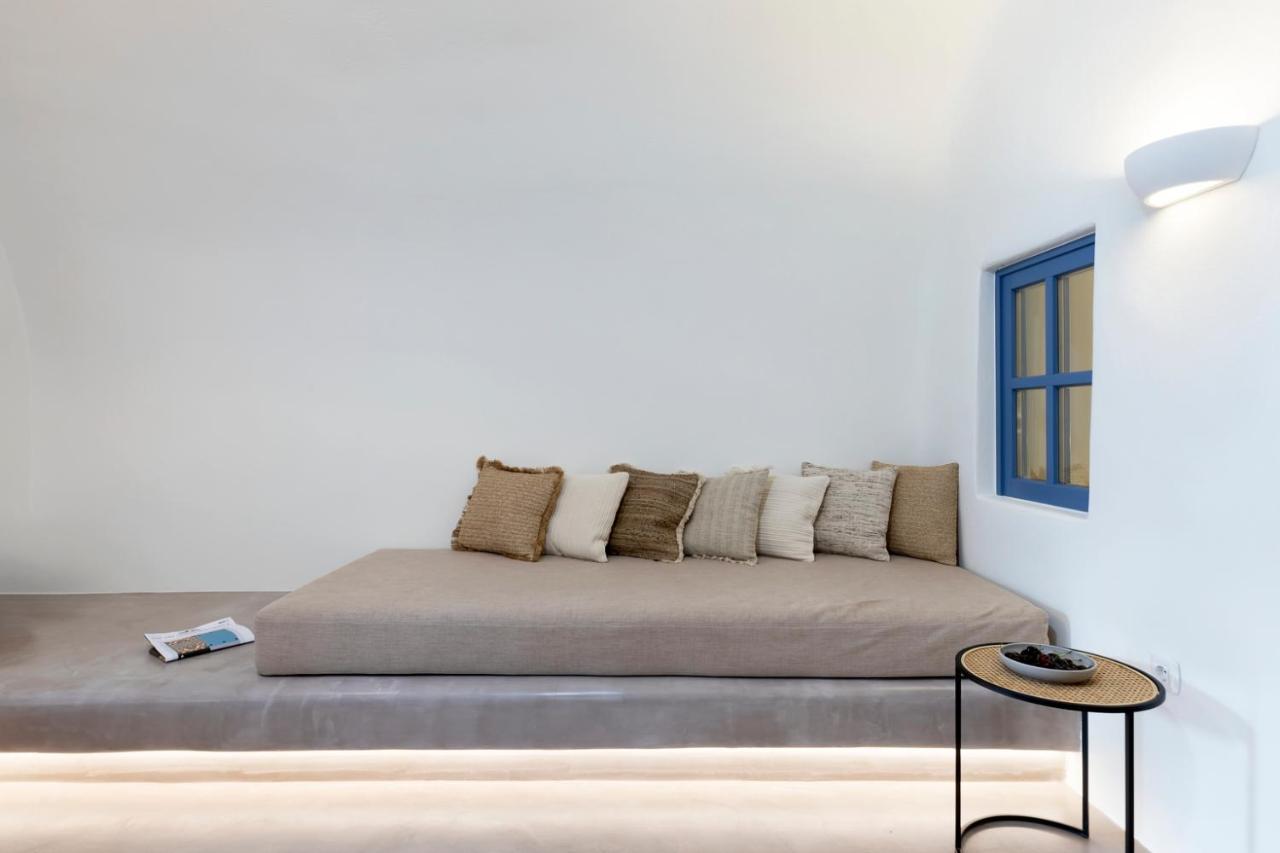 Acave Santorini Suites Vóthon Dış mekan fotoğraf