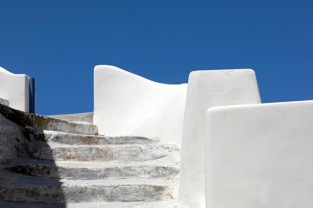 Acave Santorini Suites Vóthon Dış mekan fotoğraf