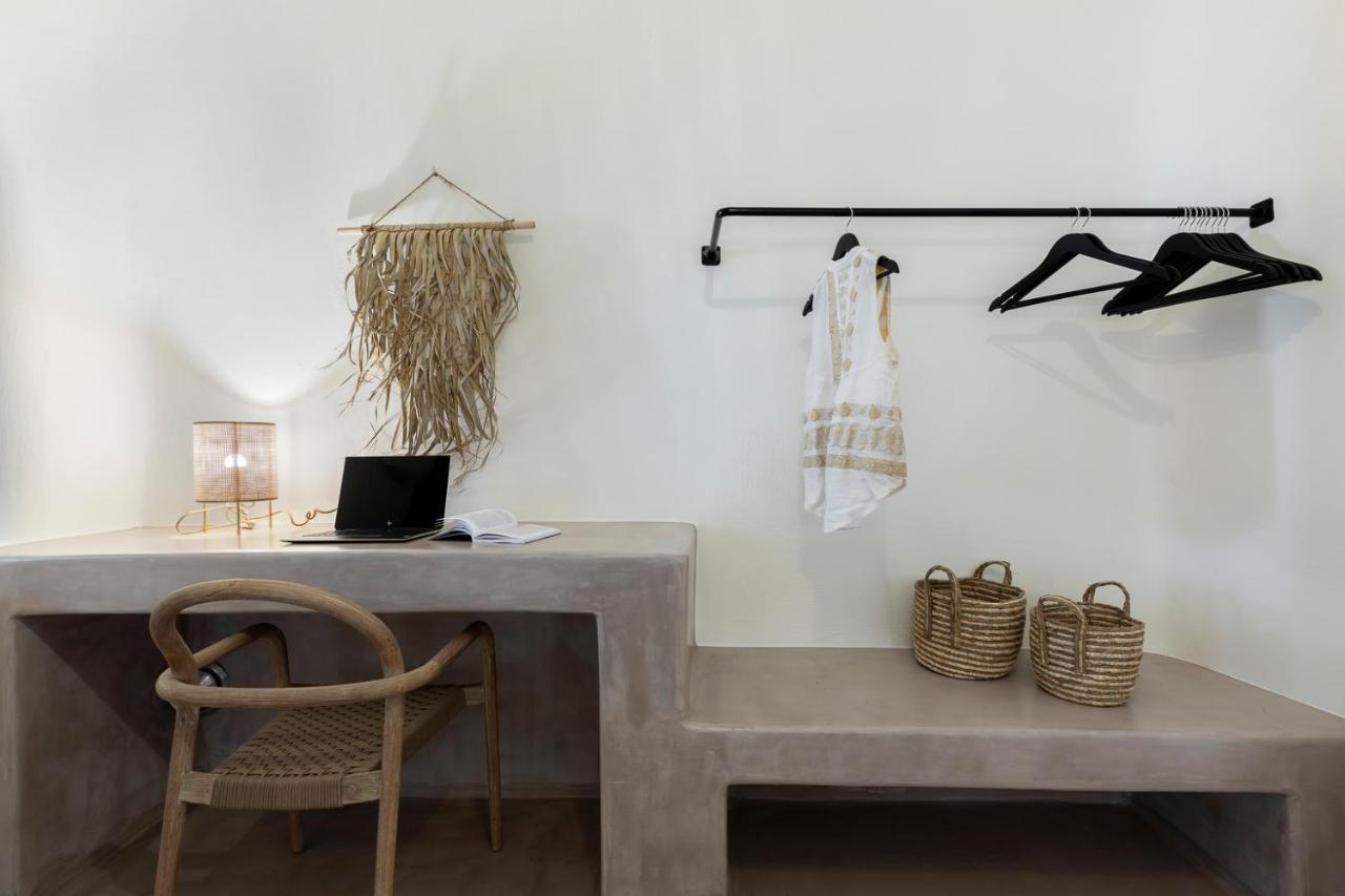 Acave Santorini Suites Vóthon Dış mekan fotoğraf