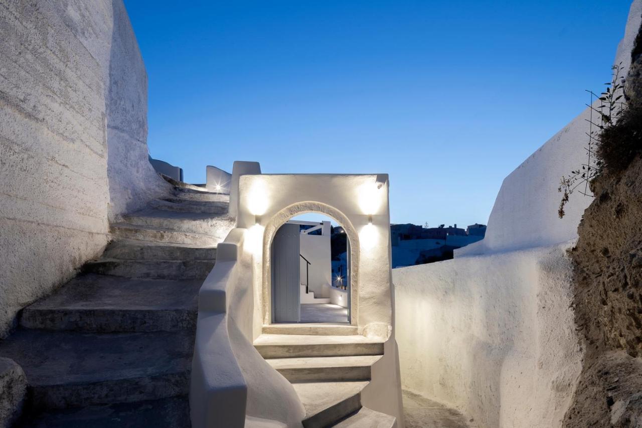 Acave Santorini Suites Vóthon Dış mekan fotoğraf