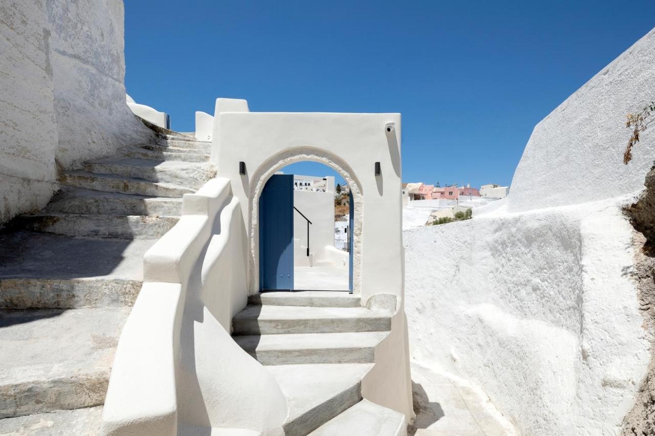 Acave Santorini Suites Vóthon Dış mekan fotoğraf