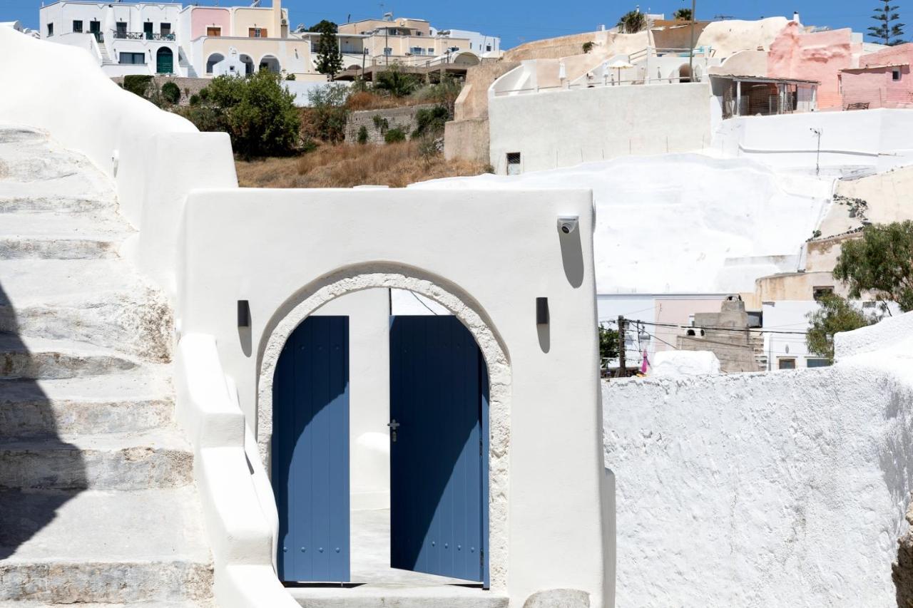 Acave Santorini Suites Vóthon Dış mekan fotoğraf