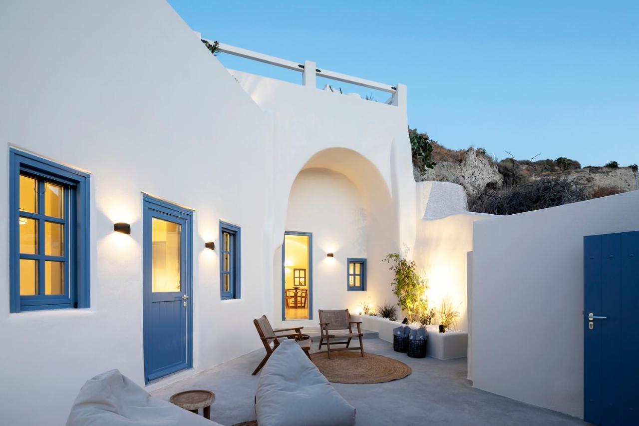 Acave Santorini Suites Vóthon Dış mekan fotoğraf