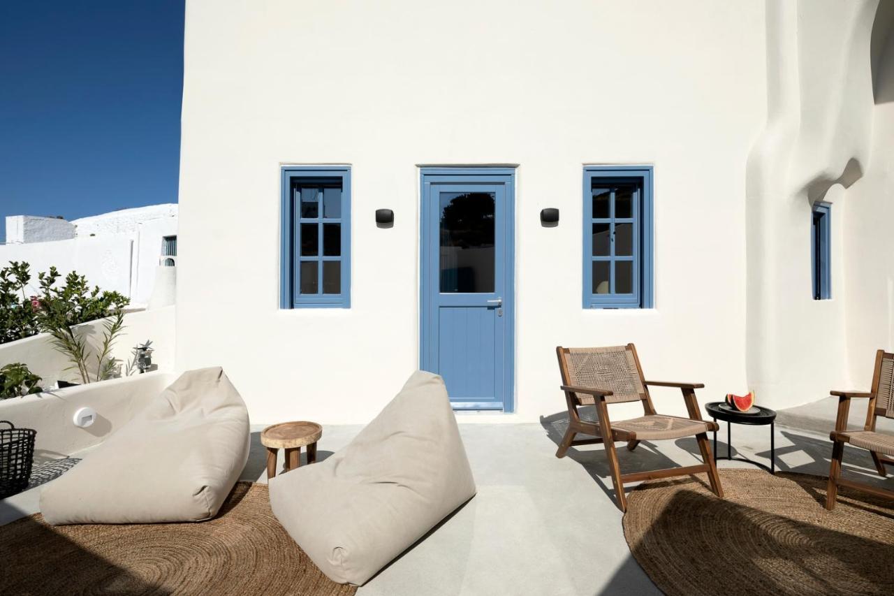 Acave Santorini Suites Vóthon Dış mekan fotoğraf