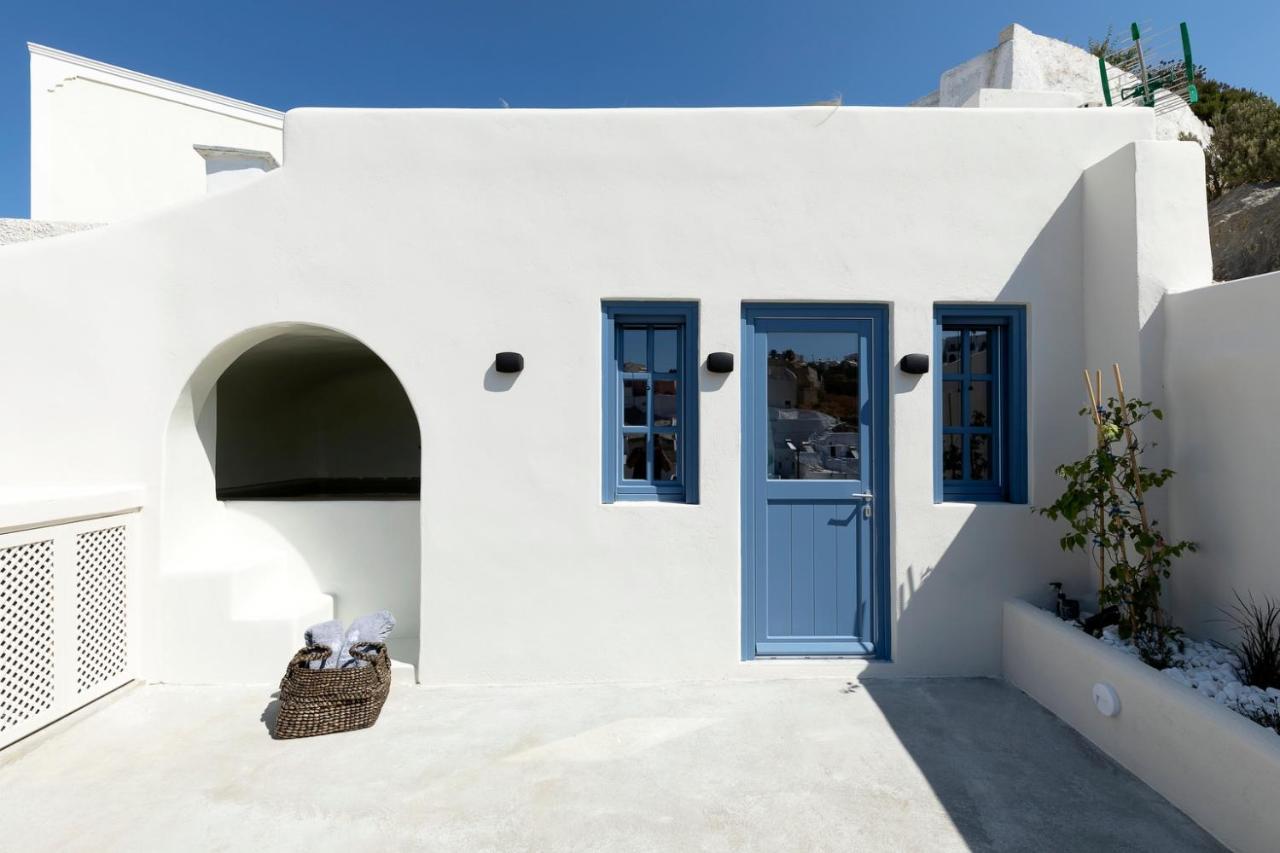 Acave Santorini Suites Vóthon Dış mekan fotoğraf