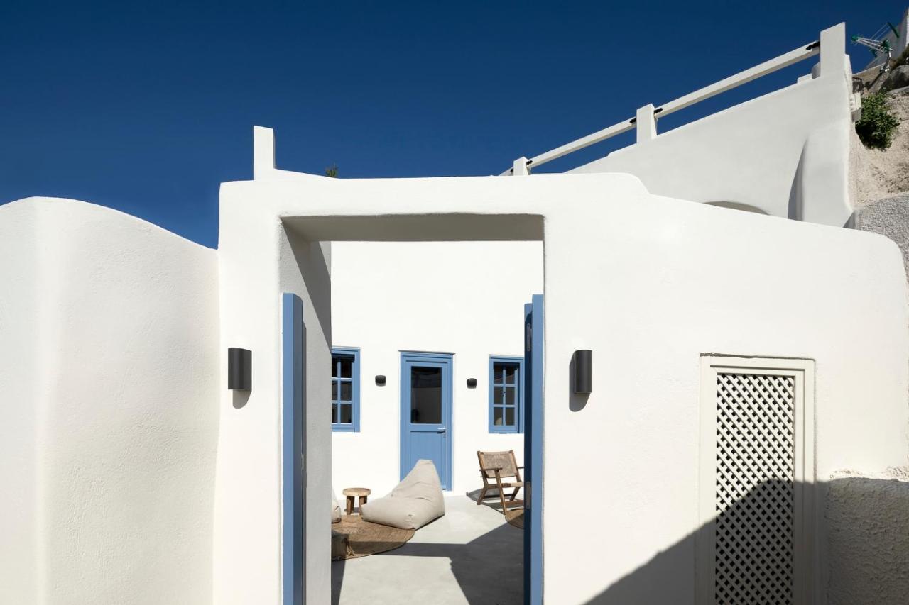 Acave Santorini Suites Vóthon Dış mekan fotoğraf