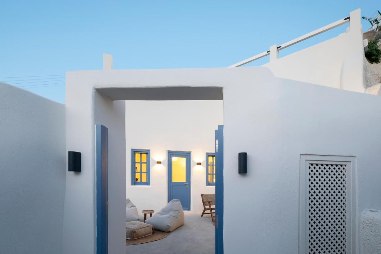 Acave Santorini Suites Vóthon Dış mekan fotoğraf