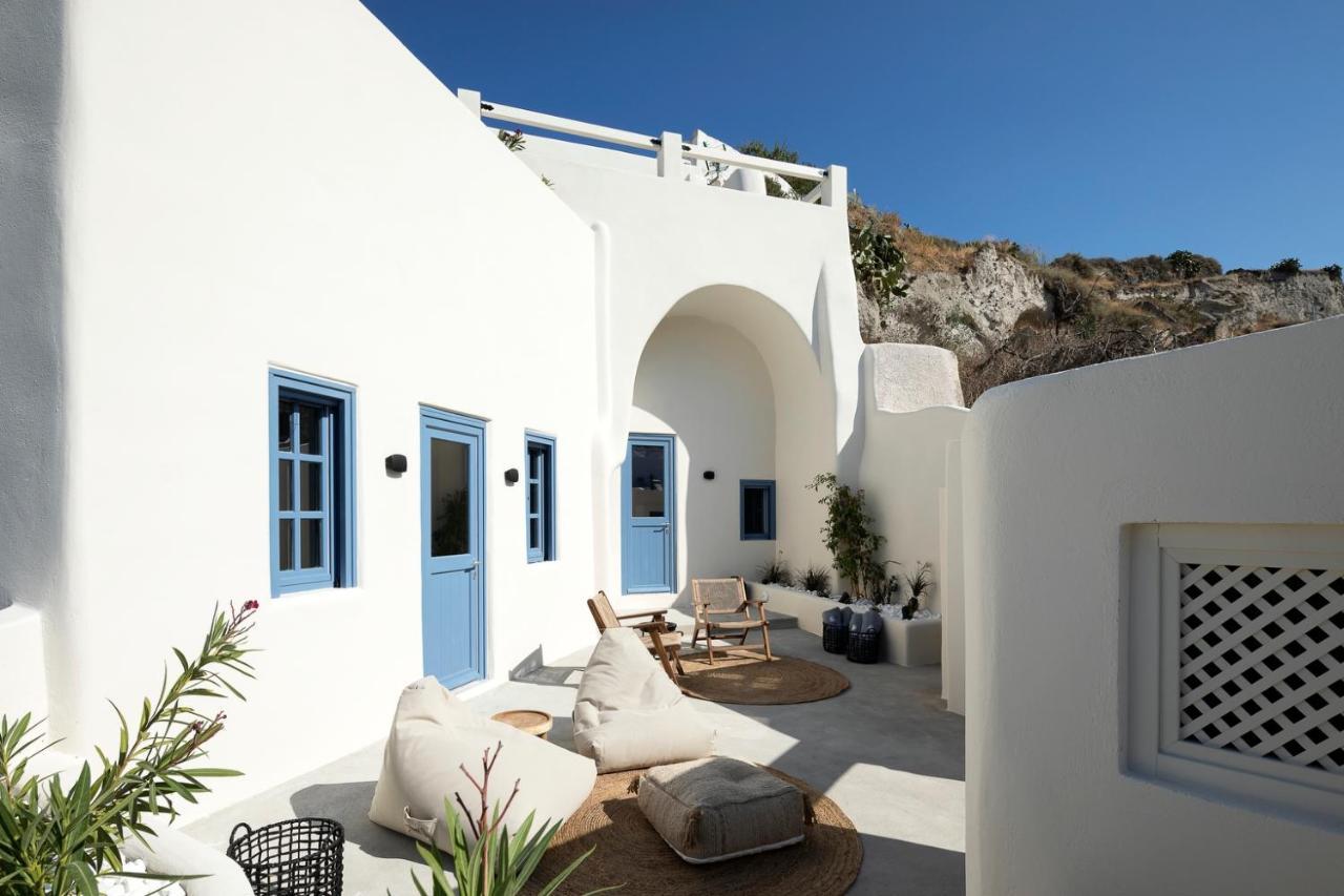 Acave Santorini Suites Vóthon Dış mekan fotoğraf