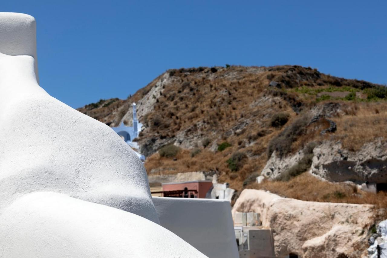 Acave Santorini Suites Vóthon Dış mekan fotoğraf