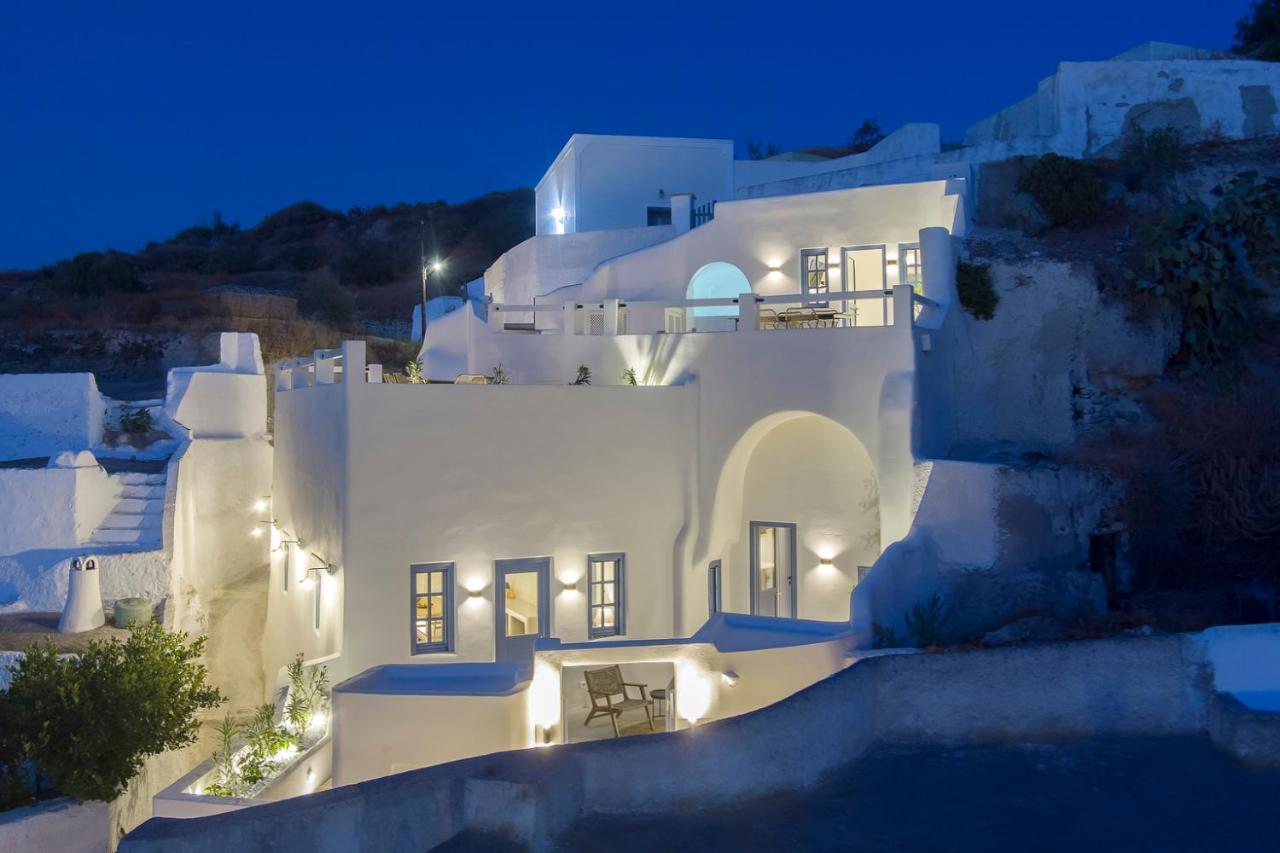 Acave Santorini Suites Vóthon Dış mekan fotoğraf