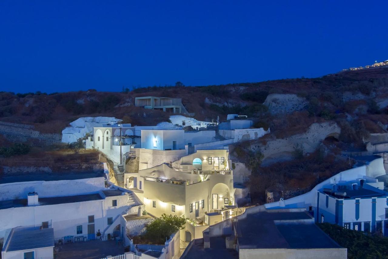 Acave Santorini Suites Vóthon Dış mekan fotoğraf