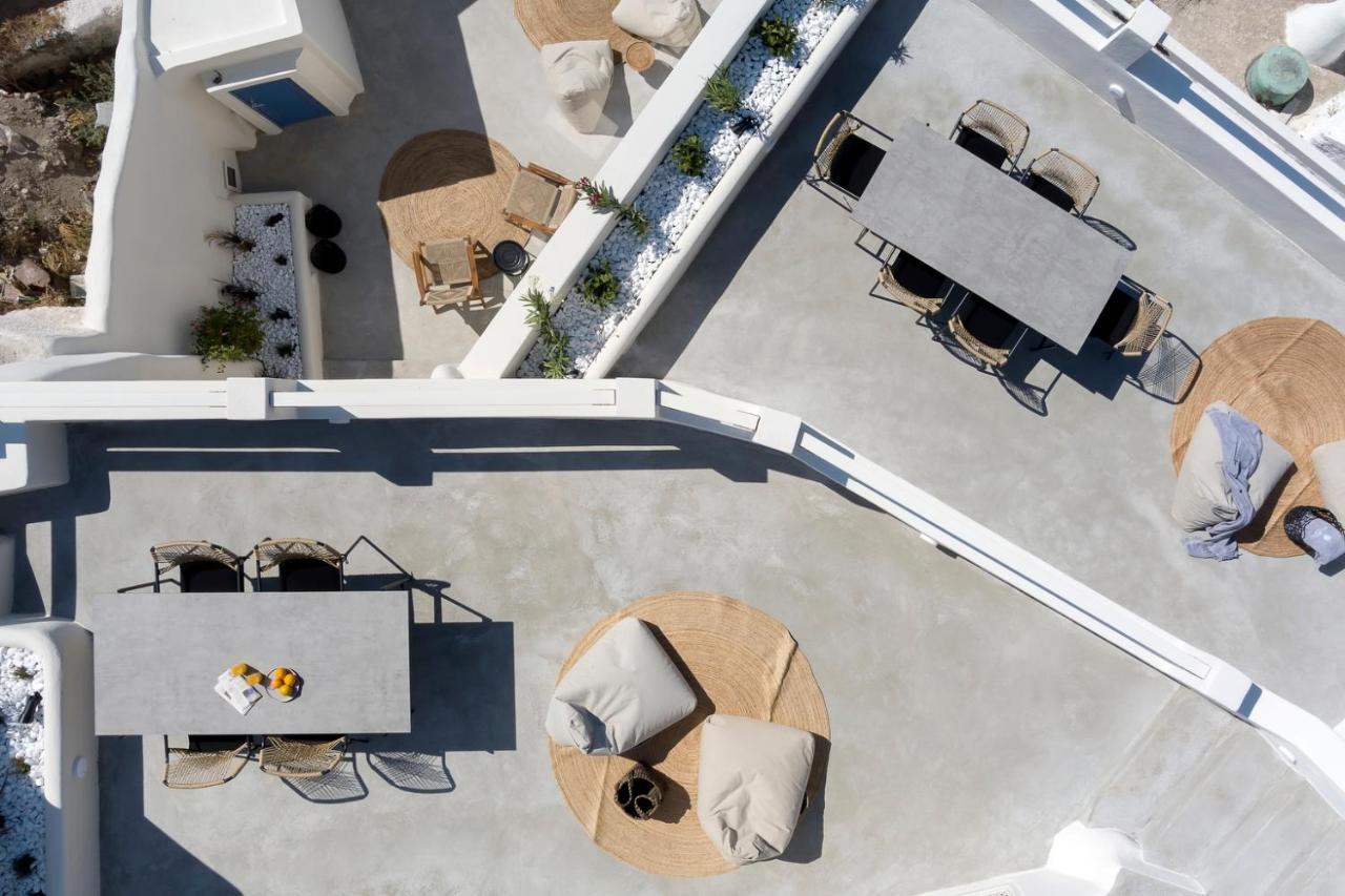 Acave Santorini Suites Vóthon Dış mekan fotoğraf