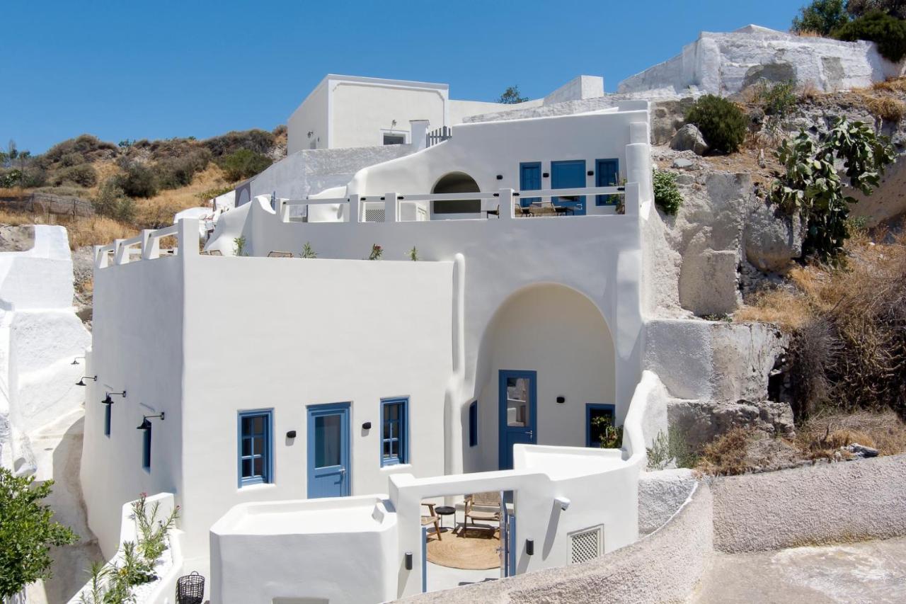 Acave Santorini Suites Vóthon Dış mekan fotoğraf