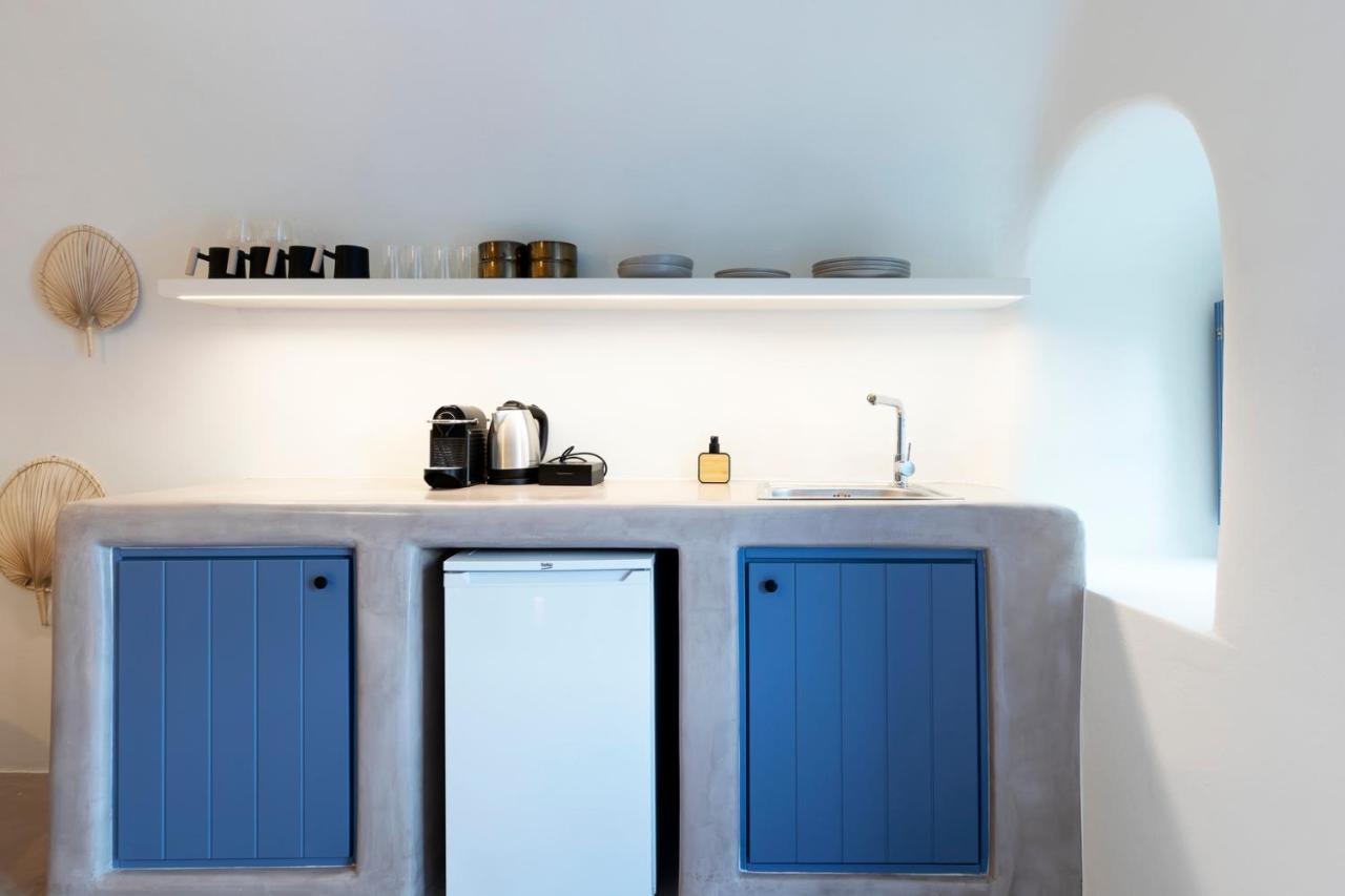 Acave Santorini Suites Vóthon Dış mekan fotoğraf