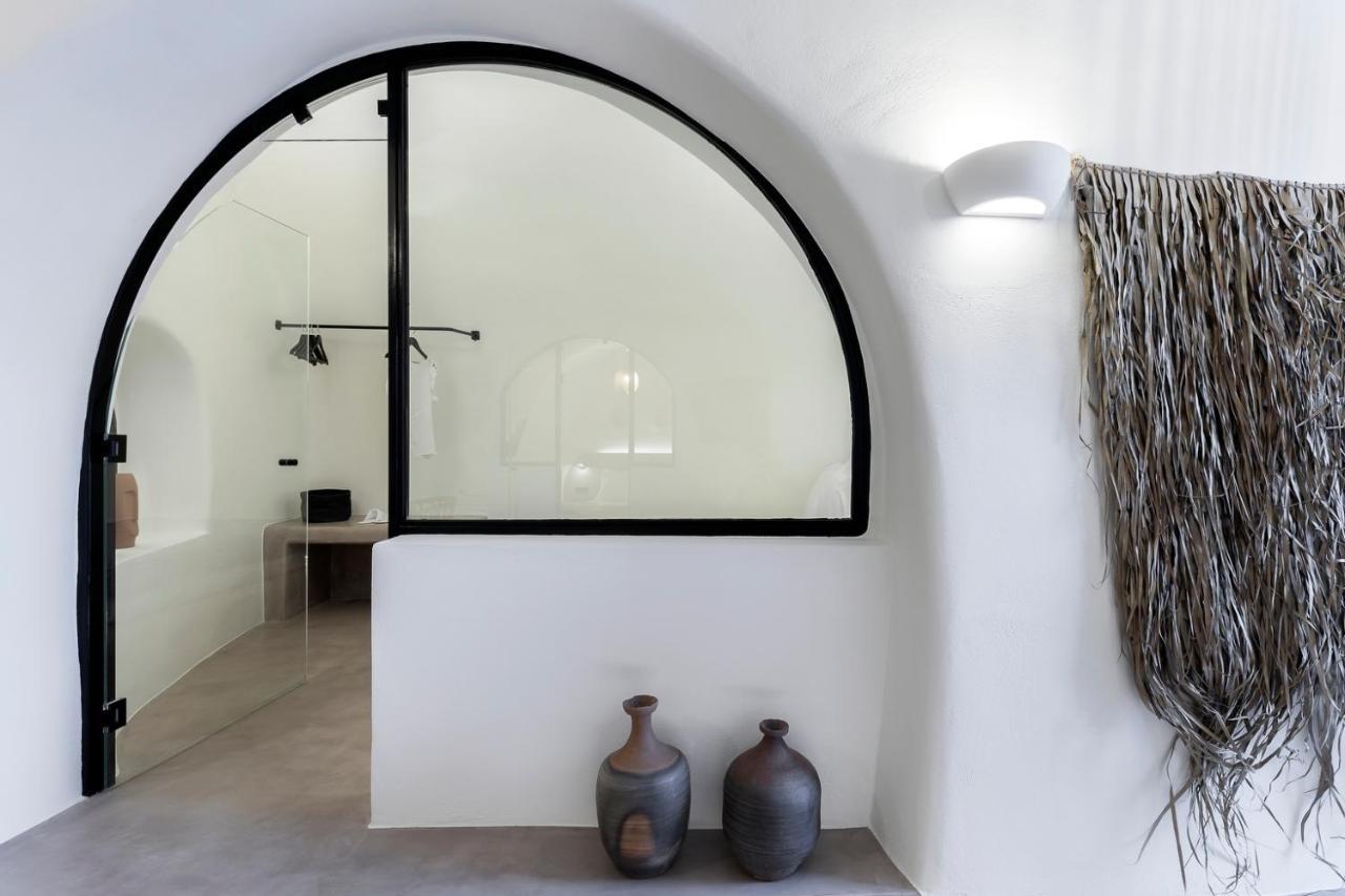 Acave Santorini Suites Vóthon Dış mekan fotoğraf
